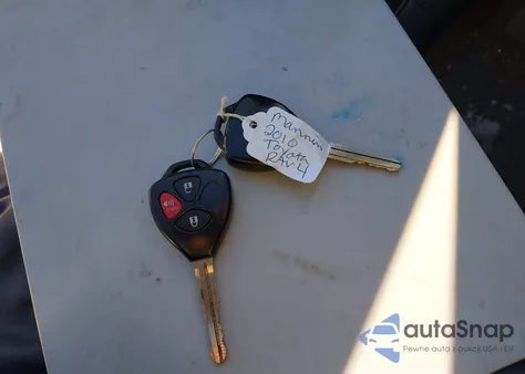 2010 Toyota Rav4 from USA, damaged, VIN 2T3BF4DV0AW051449